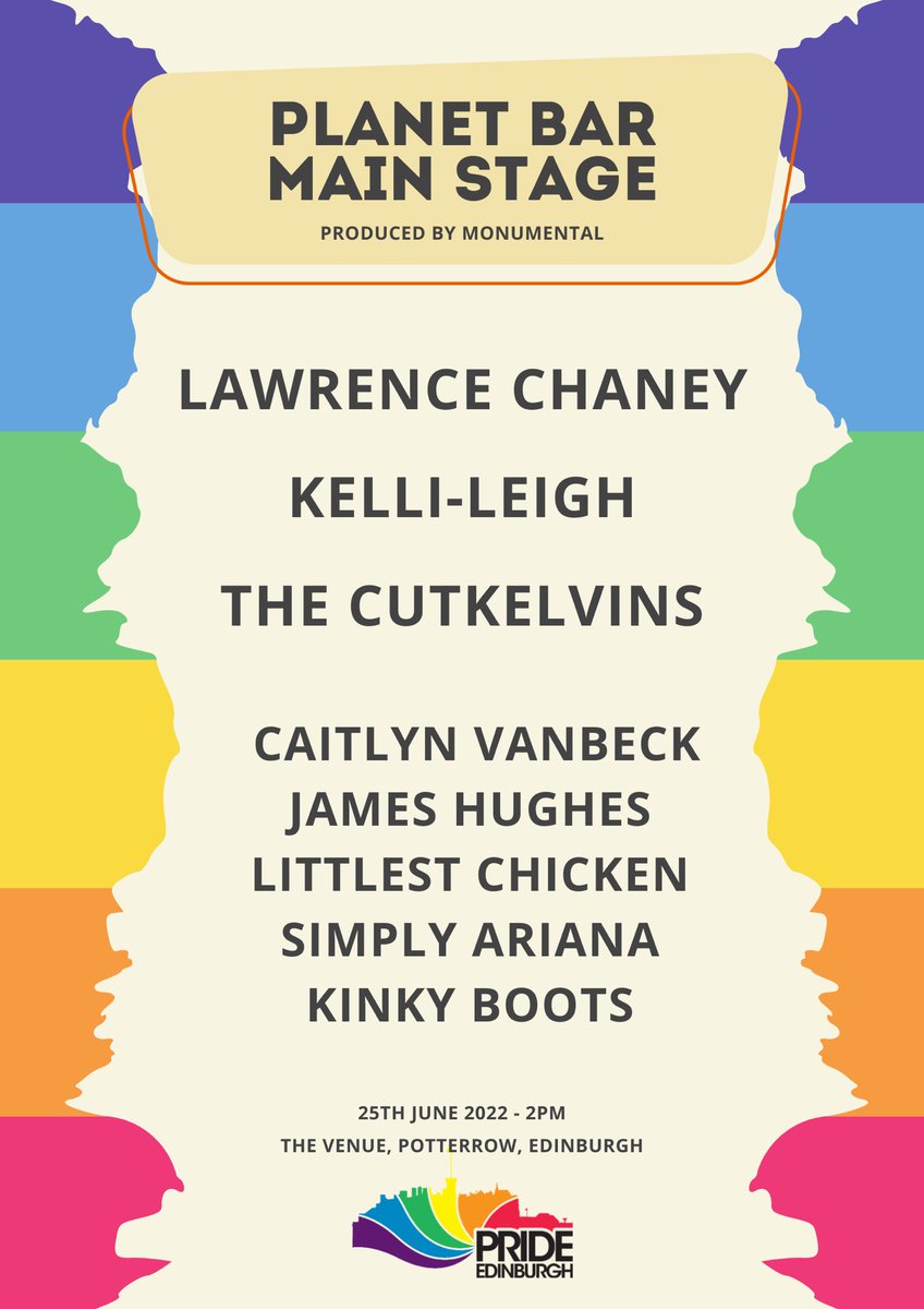 Pride Edinburgh tweet media