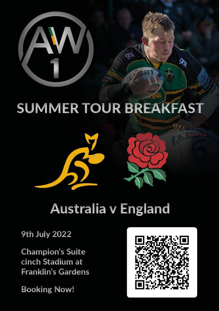 AW1ABoynamedSue's tweet photo. It's another @AW1ABoynamedSue Testimonial event when @EnglandRugby take on the Wallabies in the First Test Match on 9 July - join @alex_waller &amp; friends for breakfast, some rugby chat and watch the big game - all the details at:

https://t.co/tBibgCWwlt https://t.co/IXpgAYiy3Q