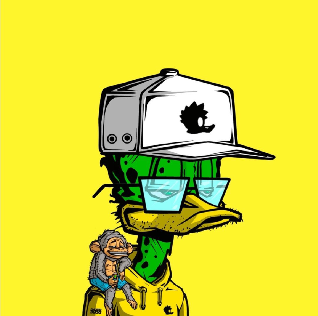 My favorite collection is still <a href="/DazedDucks/">Dazed Ducks</a> and this ain’t gonna change tomorrow 🦆