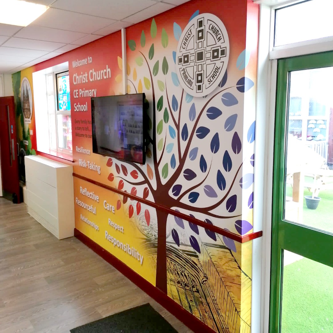 hdwrapsuk's tweet photo. Lovely 1 day install from yesterday.  😍

Start the transformation at your school today - email on sales@hdwrapsuk.co.uk 

https://t.co/faBJO4ZEwQ

Design. Wrap. Love.

#hdwrapsuk #hdwraps #schoolwallart #schoolwallwraps https://t.co/km6rqDpTyM