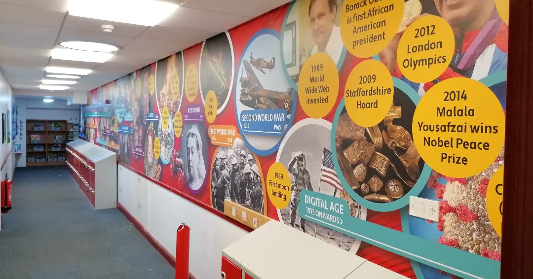 hdwrapsuk's tweet photo. Lovely 1 day install from yesterday.  😍

Start the transformation at your school today - email on sales@hdwrapsuk.co.uk 

https://t.co/faBJO4ZEwQ

Design. Wrap. Love.

#hdwrapsuk #hdwraps #schoolwallart #schoolwallwraps https://t.co/km6rqDpTyM