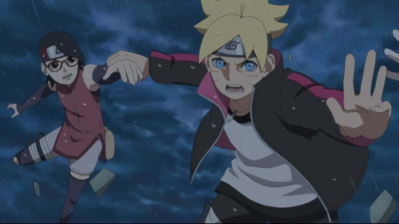 Final 2 screenshots for Ep 254 from Abdul on twitter : r/Boruto