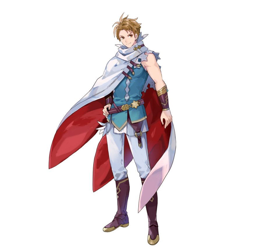 Feh 6 25より神装英雄マシューが登場 ガイアに続いて初期星4暗器キャラが神装英雄化だ ファイアーエムブレム攻略 情報まとめ チキ速