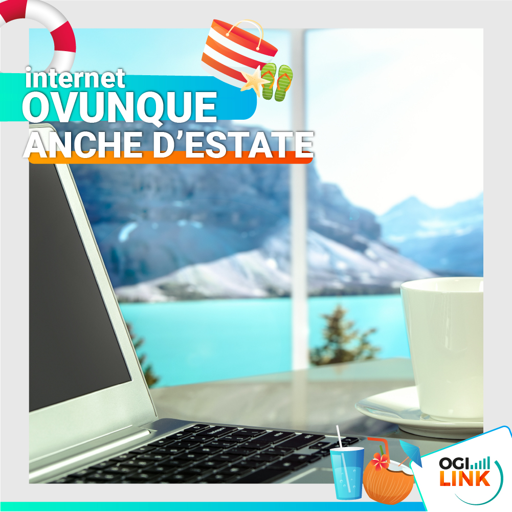 OGILink's tweet image. Quest'estate, per le tue vacanze, scegli OGILink® 4G 🚀
Offerte per privati: 400GB Plus e MWA - 1200GB
Offerte per business: 400GB Plus, 800GB, MWA - 1200GB e FLAT. 
Scopri qui 👇🏼
Shop: shop.ogilink.it
Privati: bit.ly/privati-ogilink 
Business: bit.ly/business-ogili…