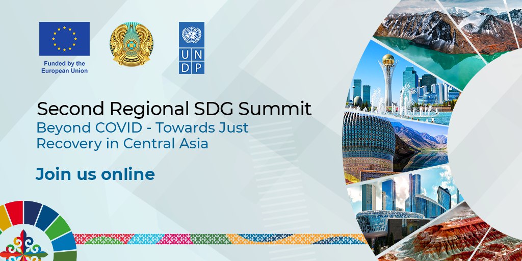 Excited to announce the second Regional SDG summit is coming up on 16-17 June!
Join us for this #SDGCentralAsia summit and explore solutions towards attainment of the SDGs in Central Asia.
When? 🗓️ 16-17 June
Register NOW: sdgs-summit.kz #SDGCentralAsia