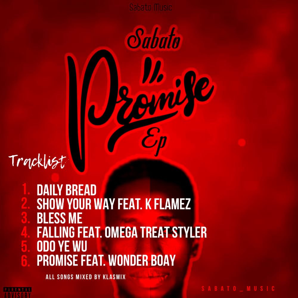 midnytupdates's tweet photo. @Sabato_music #PromiseEp Track list is finally here
Stay Close โ๐ฝ https://t.co/U3JMlHSmZd