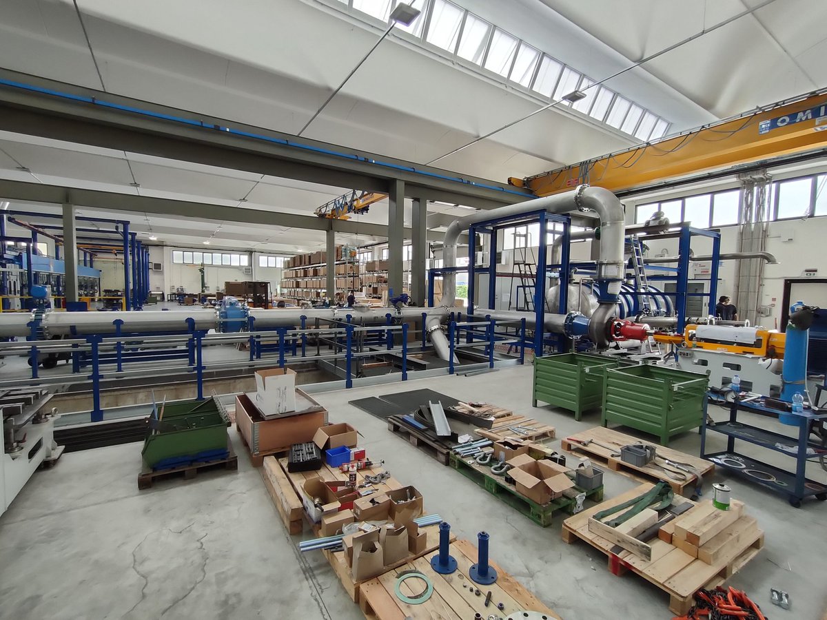 SRPumps's tweet photo. The test bench is almost ready, in few weeks we'll be able to test the first pump.
Stay connected! https://t.co/wJdTavOapw