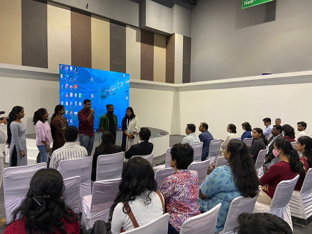 BIRAC_2012's tweet photo. SPARSH an initiative by @birac_2012 aims at promoting the development of innovative solutions to society's most pressing  social problems.

Don't forget to mark your presence at the #BiotechStartupExpo2022 
#10yearsofBIRAC 

Register now: https://t.co/0iWVzGDlMR https://t.co/f5k6it2d7I