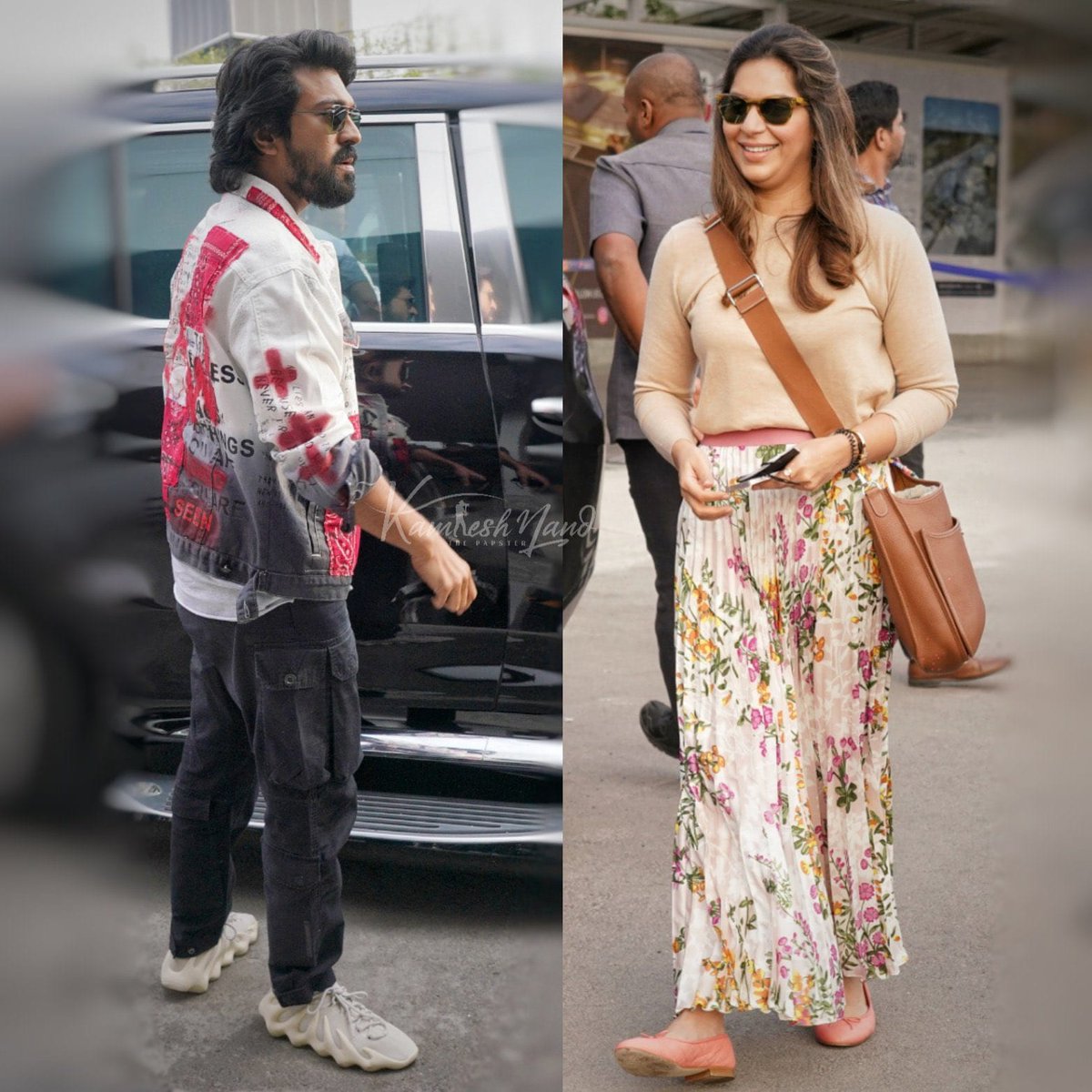 RcYuvashkthiNlr's tweet photo. MegaPowerStar @AlwaysRamCharan garu and @upasanakonidela garu off to Milan for their wedding anniversary celebrations ❤️

#ManOfMassesRamCharan 
#RamCharan #RC15 https://t.co/NJvLEBibMi