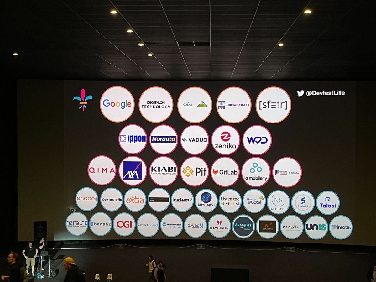 Le <a href="/DevfestLille/">DevLille</a> commence 🔥
Bonne journée à tou.tes les passionnés de #tech et développement web !

Suivez notre compte <a href="/mindbaz/">Mindbaz</a> pour découvrir les temps forts du jour et les retours de nos devs 👨‍💻👩‍💻
#DevfestLille #event #emailing