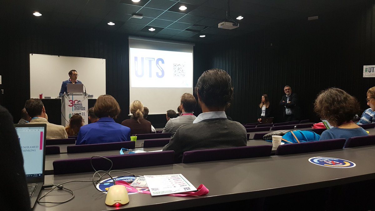delphin's tweet photo. Ce matin Innovations Pédagogiques autour des neurosciences à @RennesSB #UTS22 🤩 https://t.co/Bn6h1ItfM3
