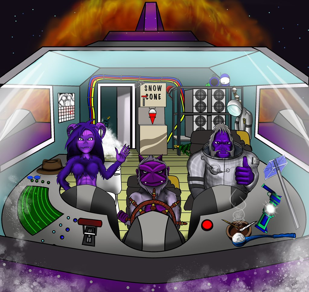 Sweti Yeti launch Club (@sylcnft) on Twitter photo 🚨🚨 GIVEAWAY ALERT 🚨🚨
1 SWETI YETI NFT 👀👀💪
How to enter:
Follow <a href="/SYLCNFT/">Sweti Yeti launch Club</a>
💜&RT this post
Join our discord go to the
Giveaways section press the🧃
Winner will be announced:
This Sunday 12/06/22
discord.gg/j3Nx8tQw
#NFT #ALPHA #GiveawayAlert 🚨🚨 GIVEAWAY ALERT 🚨🚨
1 SWETI YETI NFT 👀👀💪
How to enter:
Follow <a href="/SYLCNFT/">Sweti Yeti launch Club</a>
💜&RT this post
Join our discord go to the
Giveaways section press the🧃
Winner will be announced:
This Sunday 12/06/22
discord.gg/j3Nx8tQw
#NFT #ALPHA #GiveawayAlert