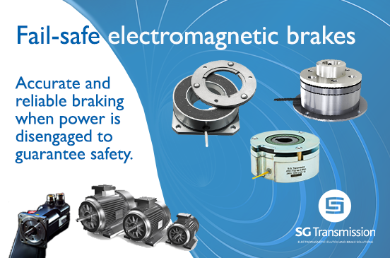 SGTransmission's tweet photo. Have you ever wondered what would happen to a #robot arm in the event of a power loss and how it is kept in position?

One key feature many of our #brakes encompass is fail-safe functionality.

Find out more: https://t.co/ladxPXe1zQ
#technology #innovation #safety #performance https://t.co/KwqsfOW3JU