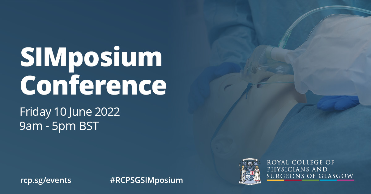 Royal College of Physicians & Surgeons of Glasgow (@rcpsglasgow) on Twitter photo A very warm welcome to everyone joining us in College for SIMposium today, with speakers including <a href="/JerryMorse_sim/">Jerry Morse</a> <a href="/kumar916_kumar/">Prashant Kumar</a> <a href="/nath_oliver_sim/">Nathan Oliver</a> and <a href="/paton_catie/">Catie paton</a>
Join in the conversation using #RCPSGSIMposium
With special thanks to our sponsors <a href="/SIMBODIES/">SIMBODIES</a>
and <a href="/med_safeguard/">Safeguard Medical</a> A very warm welcome to everyone joining us in College for SIMposium today, with speakers including <a href="/JerryMorse_sim/">Jerry Morse</a> <a href="/kumar916_kumar/">Prashant Kumar</a> <a href="/nath_oliver_sim/">Nathan Oliver</a> and <a href="/paton_catie/">Catie paton</a>
Join in the conversation using #RCPSGSIMposium
With special thanks to our sponsors <a href="/SIMBODIES/">SIMBODIES</a>
and <a href="/med_safeguard/">Safeguard Medical</a>