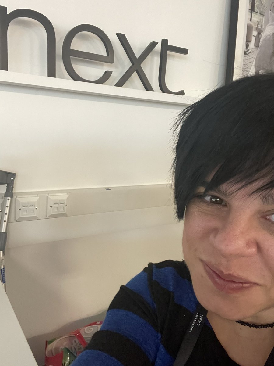 AnnaButton10's tweet photo. In the office today …. Just taken the daily meds for this morning … just because I have a disability doesn’t mean I can’t do my job with a little support 😊 #stillable https://t.co/3B6GDOWhyw