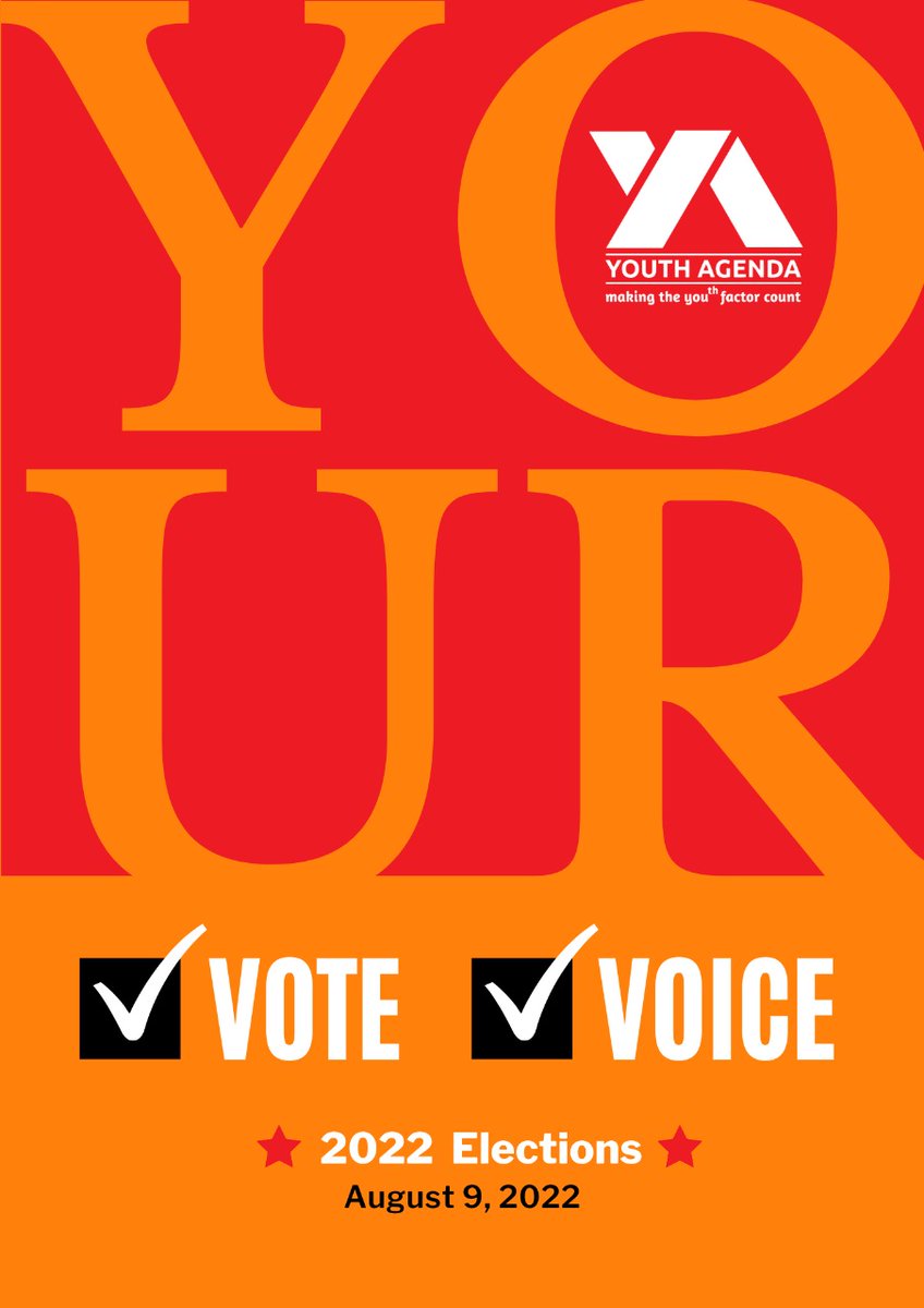 youthagenda254's tweet image. #YouthAndElections 

#59DaysToGo to the 2022 August General Elections!! Remember your vote is your voice and most importantly your vote counts. Be part of influencing transformation in the country by taking part in voting. 

#InvolveYouthKE  

@IEBCKenya @ORPPKenya  @IFES1987