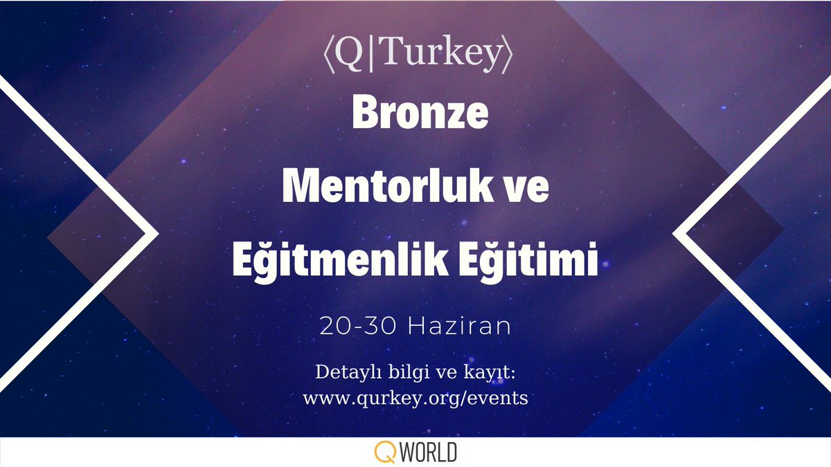 KuantumTurkiye's tweet photo. QTurkey’nin düzenlediği eğitimlerde mentor ya da eğitmen olarak görev almak ister misiniz? Cevabınız evetse sizleri bu eğitime bekliyoruz.

Daha önce QBronze ya da benzeri bir kuantum programlama eğitimini tamamladıysanız bu eğitime başvurabilirsiniz.

https://t.co/xPiJNCefWX https://t.co/WLZPAf7MfX