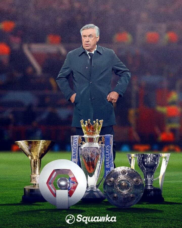 Happy birthday to Carlo Ancelotti  
