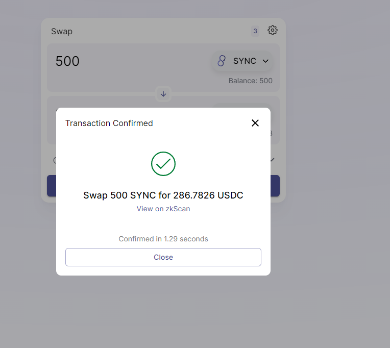 KaliyahHerman's tweet photo. GREAT #L222 #zkSync #Layer2 #ZKRollup #testnet #Ethereum #DeFi https://t.co/WZeUKaCd9G