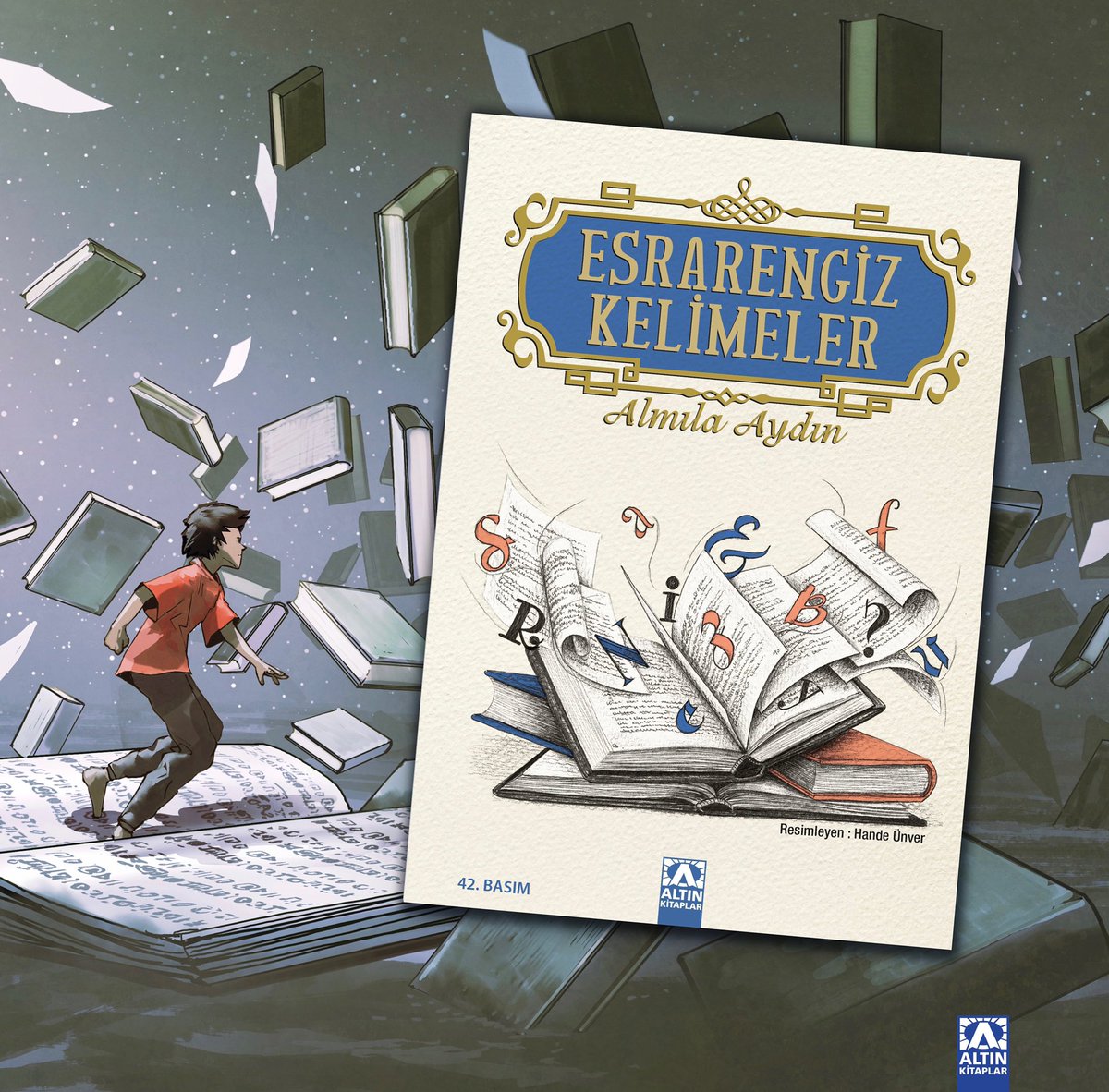 “Ama yol göstermek konusunda kitapların üstüne yoktur. Kimi zaman beyaz badanalı bir evin yolunu gösterirler, kimi zaman ise hayatınla ilgili arayıp da bulamadığın yolu...”

Almıla Aydın, Esrarengiz Kelimeler