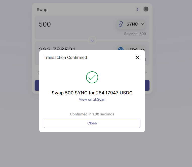 ChoicePauls1's tweet photo. Nice Join discord: https://t.co/c8Fk4IDFtB… #L222 #zkSync #Layer2 #ZKRollup #testnet #Ethereum #DeFi https://t.co/Ih0pwQUwGH
