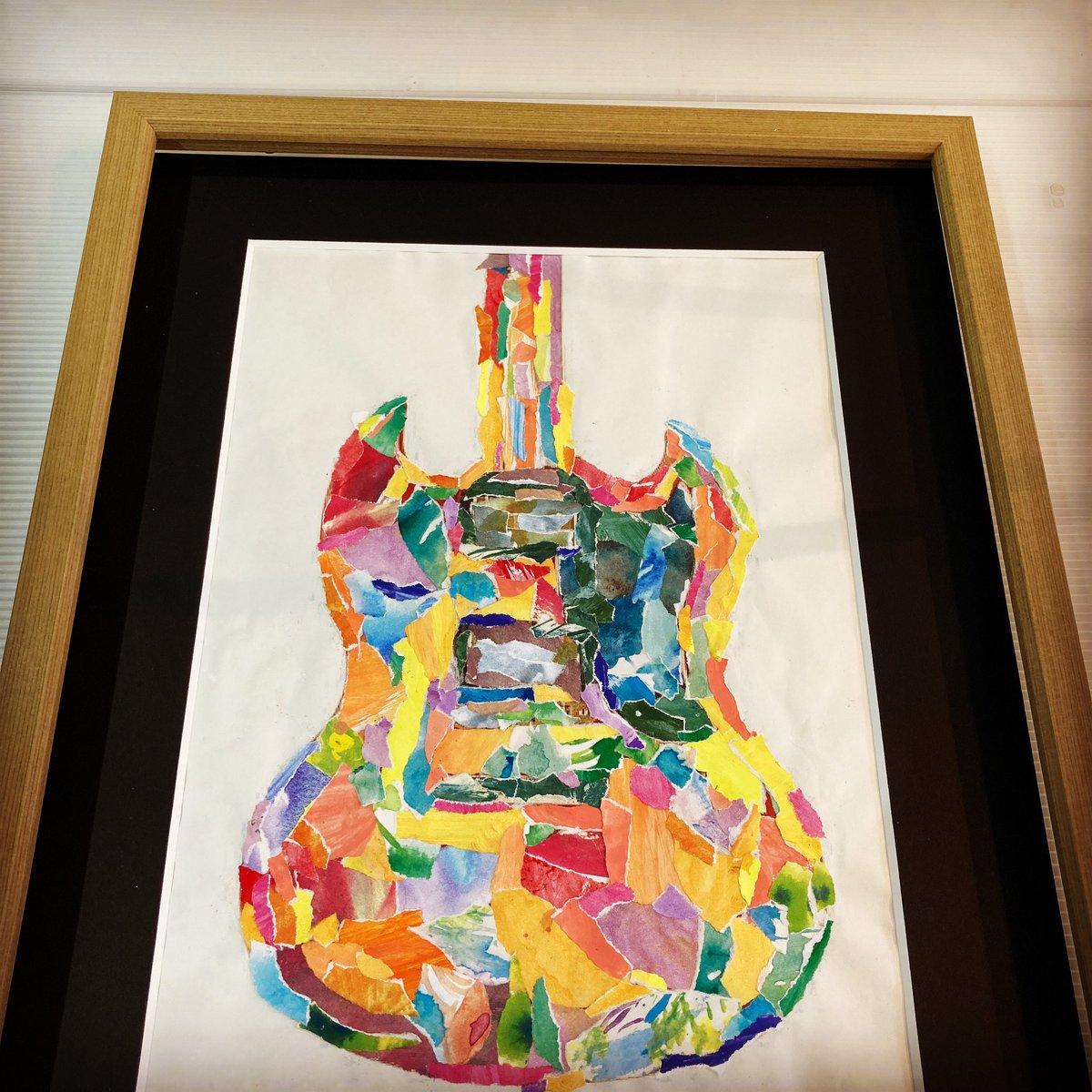 OTOTOE_'s tweet photo. #ロックの日 だった
#SG #絵のある生活 #arabaki #guitar #musicart #collagear #rock https://t.co/MGtChqrzOK
