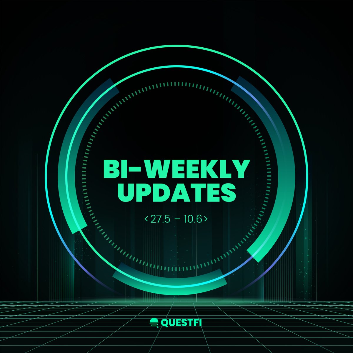 questfiofficial's tweet photo. #QuestFi's Bi-Weekly Recap!🧵

✅ Partnership with @Metacombine and @EarnGuild
✅ Website launched 👉🏻https://t.co/ukHqmx7oR0 (have a look!)
✅ Ambassador Program (Over 200 applications &amp; 30 selected)
✅ NFT Analytics Dashboard development under progress👷🏻

Stay tuned for more!🤩 https://t.co/zIMQpK9hbY