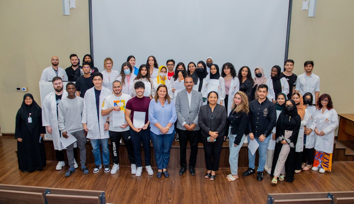 gulfmedicaluniv's tweet photo. GMU congratulates their students for receiving official registration from Lublin University, Poland. Now the students will continue their 3 years of Medicine program journey in Europe.
#MDprogram #ADPCS #Europeanmedicine https://t.co/QJc6dTdMFR