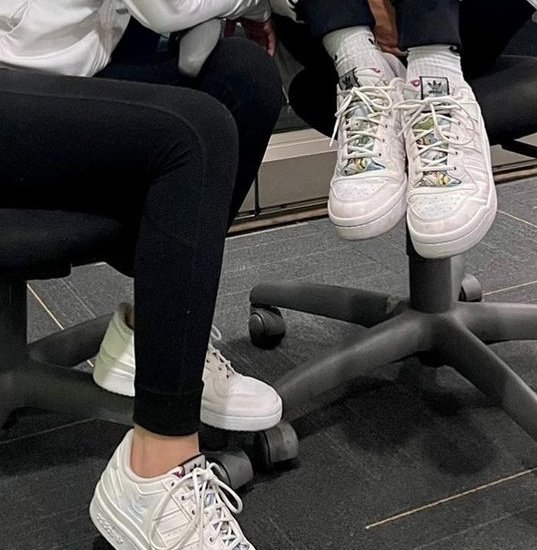 What u see      VS      What i see

Couple shoes yarn????🥹🫶🏻🫣😭

#BelleAndBeyond