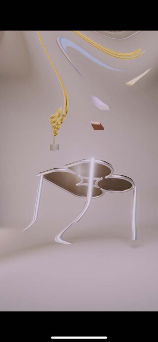 bigbalcony's tweet photo. ☕️ Gooey Morning — Watch it move here: https://t.co/g7JJpzzWXr #motiondesign #motiongraphics #renderzone #mograph #cinema4d #redshift #3d #render #aftereffects #cg #cgsociety #plsur #surreal #surrealism #surrealart #surrealist #gravity #warped #marcelbreuer #furnituredesign https://t.co/Mxuq5qBWHv