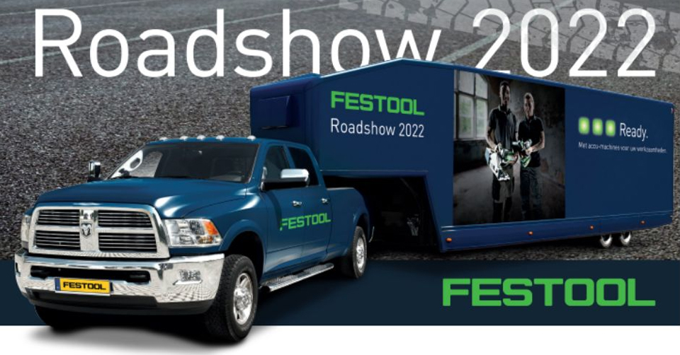 BurghouwtBV's tweet photo. Het aftellen is nu echt begonnen; nog maar 4 dagen! Op 14 juni komt de Festool Roadshow 2022 naar Burghouwt Arnhem!

Schrijf je nu in via: https://t.co/8zDCW3ZILg

#festool #verstandigbouwensamenmetburghouwt https://t.co/a7lYiqISCY