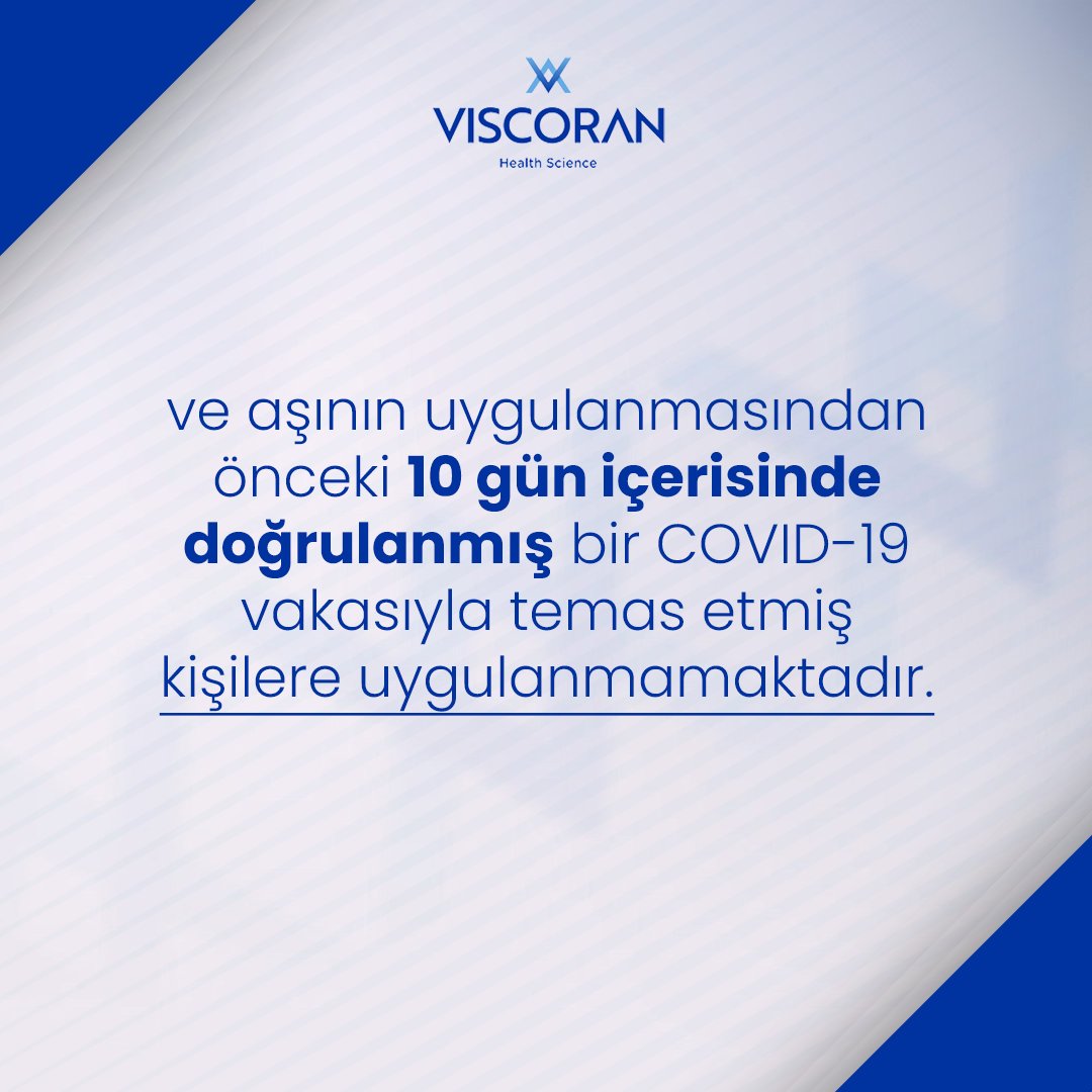Kimlere COVID-19 mRNA aşısı önerilmemektedir?