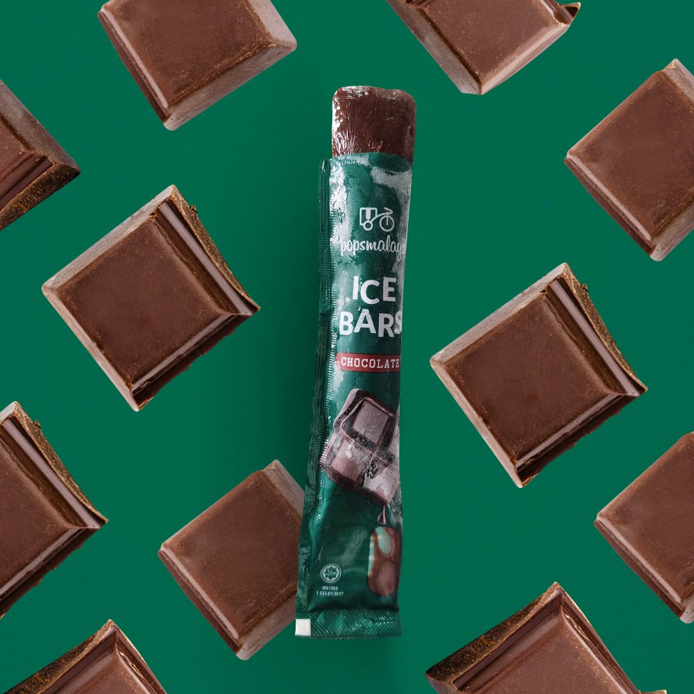 PopsMalaya's tweet photo. Fun Fact about Chocolate Ice Bars - cheaper than therapy 😊🍫

Setuju? Jika ya dapatkan sekarang. Esok weekend nak spend masa dengan famili boleh ber-Ice Bars bersama! 👪❤️

#popsmalaya #icebars #chocolate #dessert https://t.co/GzZo4V7yQT