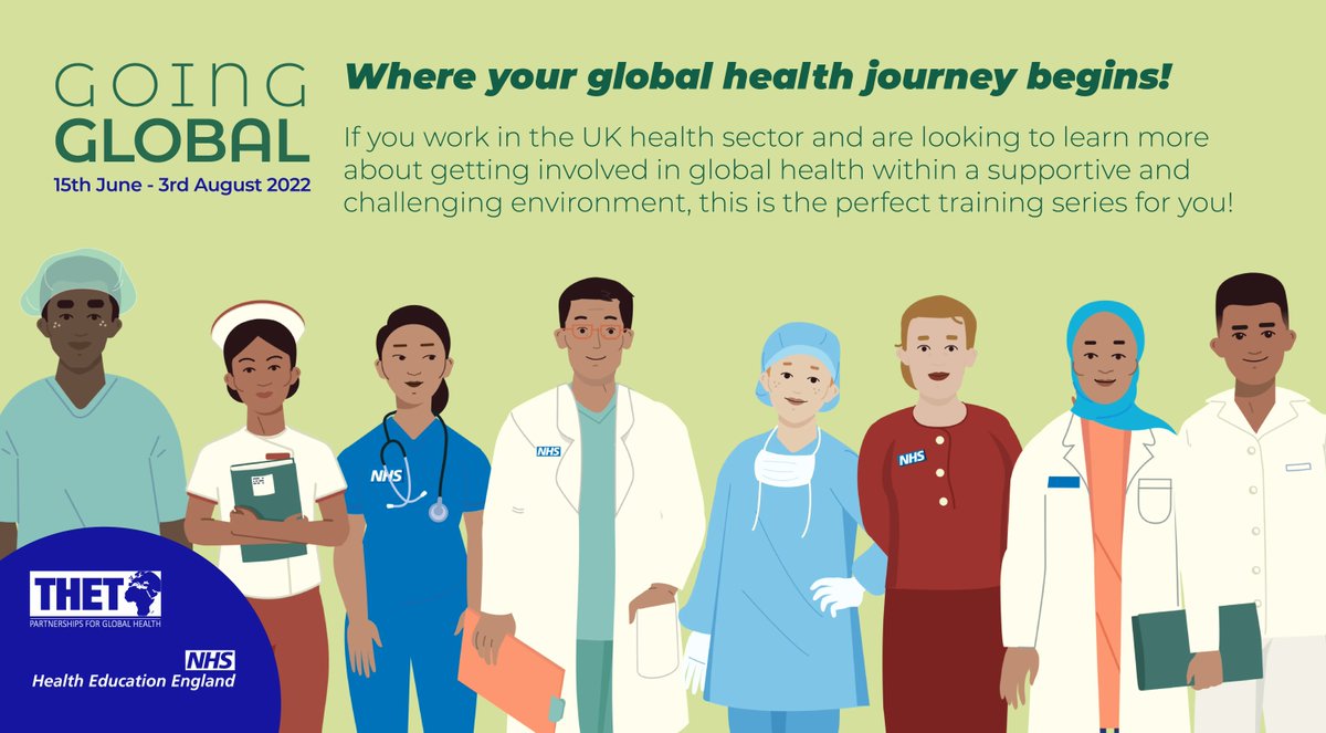 Global Health Partnerships (formerly THET) tweet media