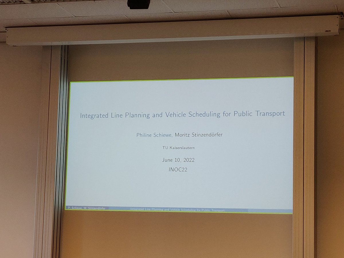 Session about public transport at <a href="/inoc2022/">inoc2022</a> #orms