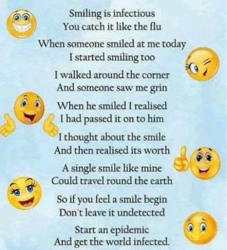 AlsopRESPECT20's tweet photo. #FridayFeelng - A smile costs nothing but #BEWARE it can be #infectious #BeTheChange @AlsopHighSch @omega_mat https://t.co/HysVYCIcUv
