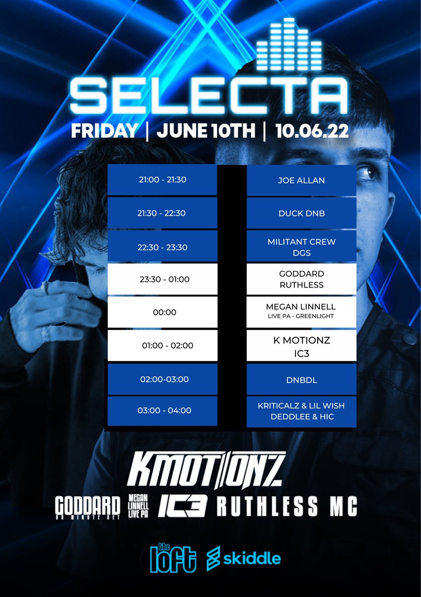 TONIGHT! skiddle.com/whats-on/North…