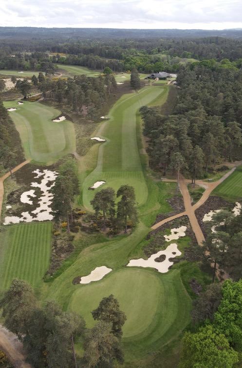 HankleyC's tweet image. Follower Friday! Next week we will post details and pics like this, highlighting the superb recent course changes, but we want as many people as possible to see them. Please retweet this post and get your golfing friends to follow us. Have a great weekend. #heathlandgolf