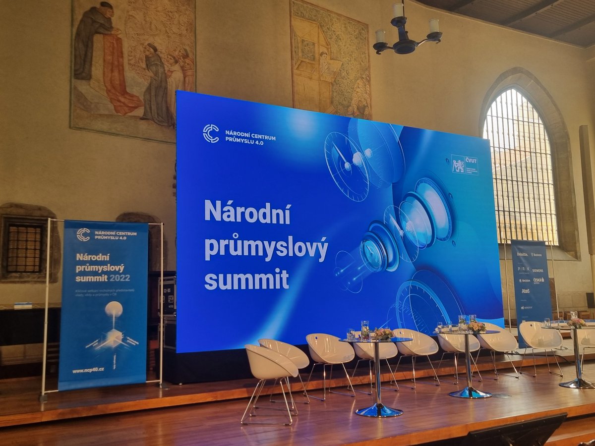 Těším se na diskuzi na vysoce aktuální téma: Energetická nezávislost a udržitelnost českého průmyslu na Národním průmyslovém summitu. <a href="/NCP40/">NCP4.0</a>
<a href="/SiemensCzech/">Siemens Czech</a>