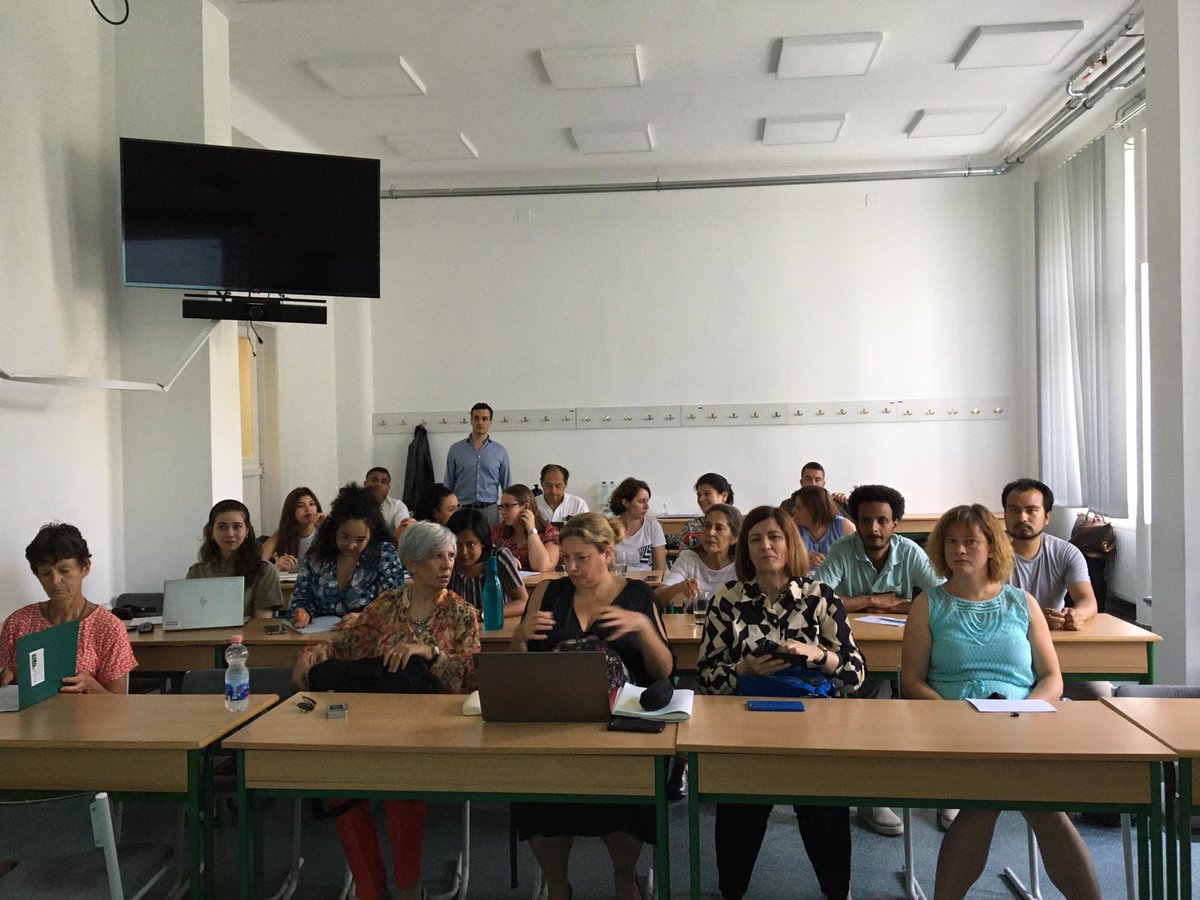 eohub's tweet photo. Last day of the #EOHUBSummerSchool.
#EOHUBLaunchEvent
#EOHUBSummerSchool #EOHUB #SummerSchool #ERASMUS+ #EOHUBcourse #Hungary #essentialoils

@EUErasmusPlus
@La_UPM
@BucksNewUni
@UniversiteLiege
@KimitecGroup
@CSIC
@Amosa_AGH https://t.co/ISz9olx29Z