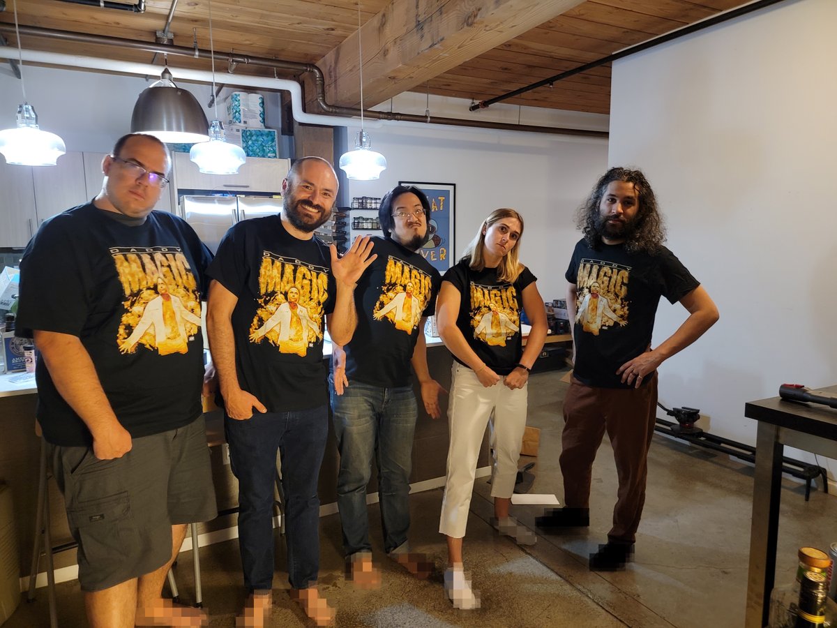 dungeonsanddads's tweet image. Okay FINE @theDaddyMagic... now you *have* to come on our show. you promised 😏