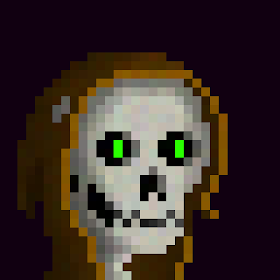 belsgarde's tweet photo. Love the pixel art for the @BASEDghouls https://t.co/DpkG5xPqhy