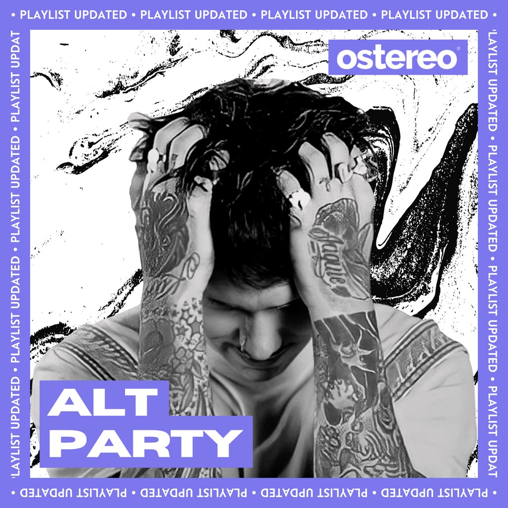 Ostereo Music (@ostereomusic) on Twitter photo 🟣 ALT PARTY 🟣
Our freshly updated #SpotifyPlaylist is bubbling with energetic #alternativemusic #poppunk #indie #altdance + more.
Ft. #Ostereo artists <a href="/Minority905/">Minority 905</a> <a href="/Toogla1/">Toogla</a> <a href="/harrisonlive/">Harrison</a> <a href="/youthsectorband/">youthsector</a> + <a href="/mwc_music/">Man Without Country</a> 🙌
Listen here: l8r.it/AoWc ⬅️ 🟣 ALT PARTY 🟣
Our freshly updated #SpotifyPlaylist is bubbling with energetic #alternativemusic #poppunk #indie #altdance + more.
Ft. #Ostereo artists <a href="/Minority905/">Minority 905</a> <a href="/Toogla1/">Toogla</a> <a href="/harrisonlive/">Harrison</a> <a href="/youthsectorband/">youthsector</a> + <a href="/mwc_music/">Man Without Country</a> 🙌
Listen here: l8r.it/AoWc ⬅️