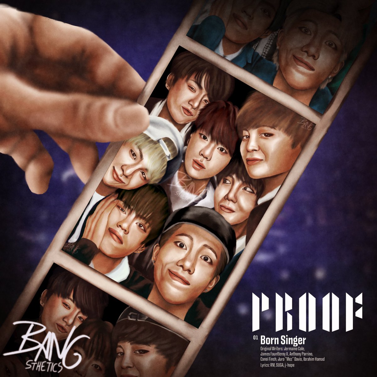 BangSthetics's tweet photo. TRACKLIST #BTS_Proof CD1
School Trilogy Era
1. Born Singer
2. No More Dream
3. N.O
4. 상남자 (Boy In Luv)
@BTS_twt #BTS #BTSARMY #artmy #btsfanart #fanart #방탄소년단 #YetToCome #TheMostBeautifulMoment #ReadyForProof #SoShowMeYourPROOF https://t.co/MD9EW1494T