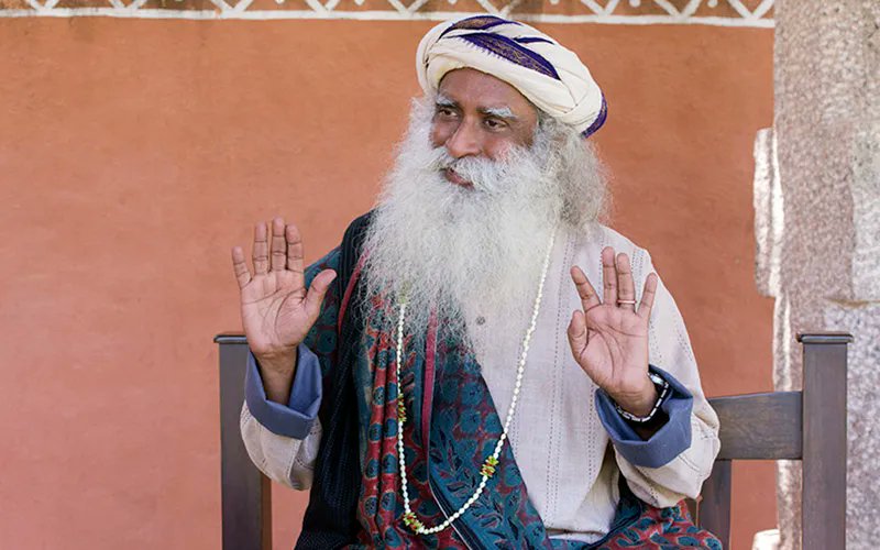 ishafoundation's tweet photo. If you want your body and brain to work well, the first thing is to become joyful by your own nature. #SadhguruQuotes https://t.co/hwfVFxSybS