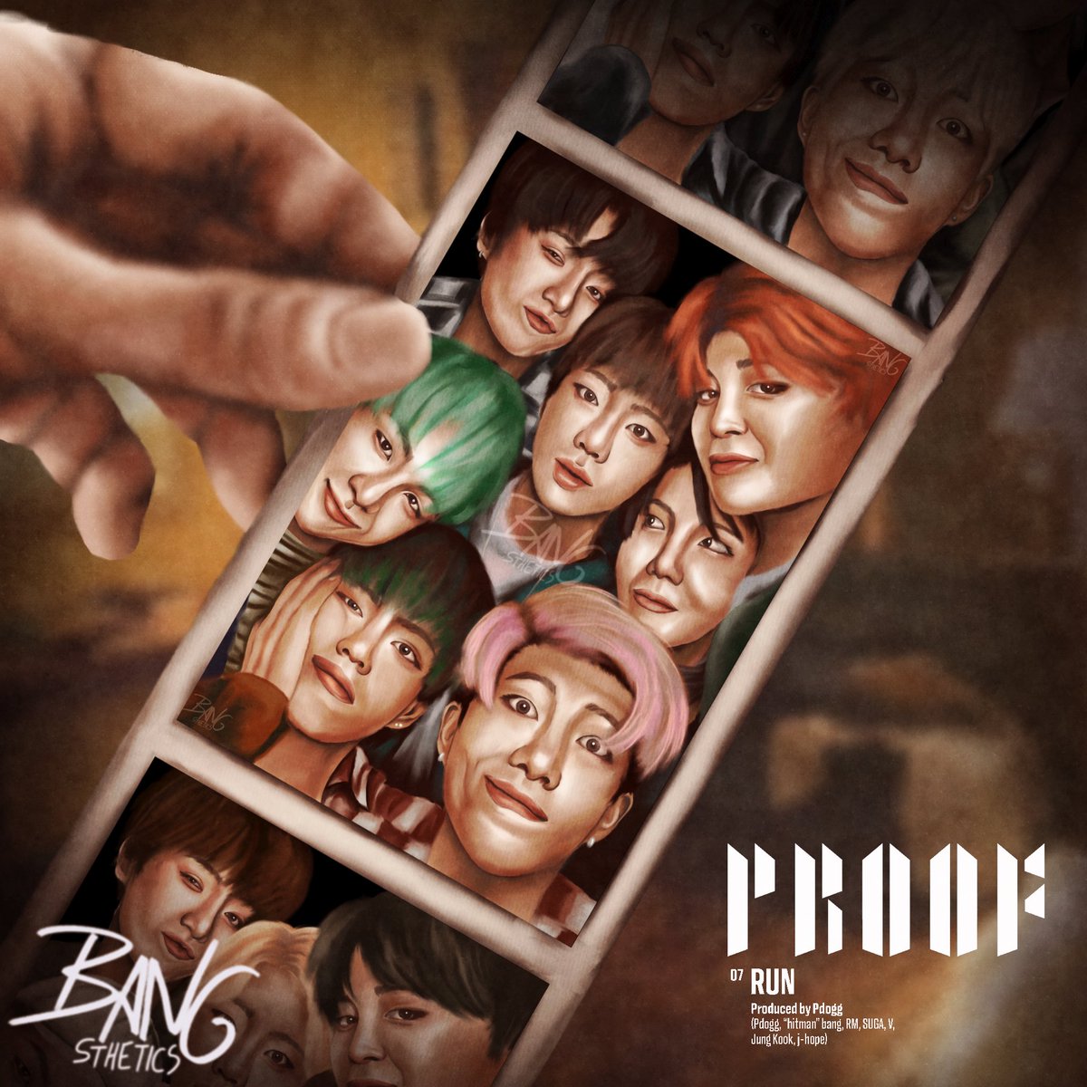 BangSthetics's tweet photo. TRACKLIST #BTS_Proof CD1
Dark & Wild and Youth Trilogy Eras
5. Danger
6. I Need U
7. Run
8. 불타오르네 (Fire)
@BTS_twt #BTS #BTSARMY #artmy #btsfanart #fanart #방탄소년단 #YetToCome #TheMostBeautifulMoment #ReadyForProof #SoShowMeYourPROOF https://t.co/ye3guEcrWO
