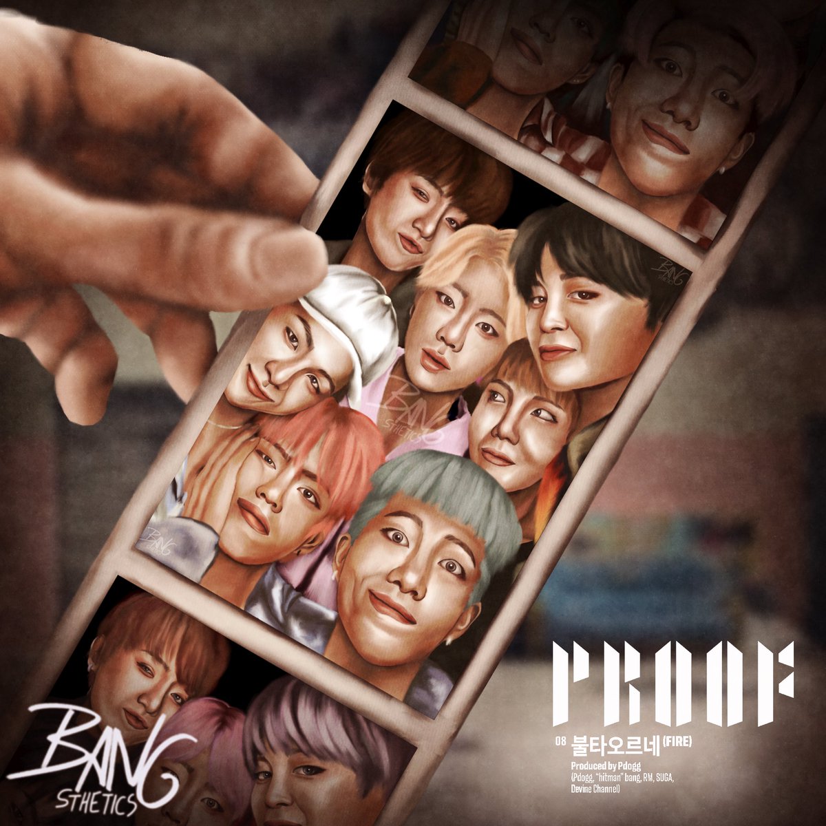 BangSthetics's tweet photo. TRACKLIST #BTS_Proof CD1
Dark & Wild and Youth Trilogy Eras
5. Danger
6. I Need U
7. Run
8. 불타오르네 (Fire)
@BTS_twt #BTS #BTSARMY #artmy #btsfanart #fanart #방탄소년단 #YetToCome #TheMostBeautifulMoment #ReadyForProof #SoShowMeYourPROOF https://t.co/ye3guEcrWO