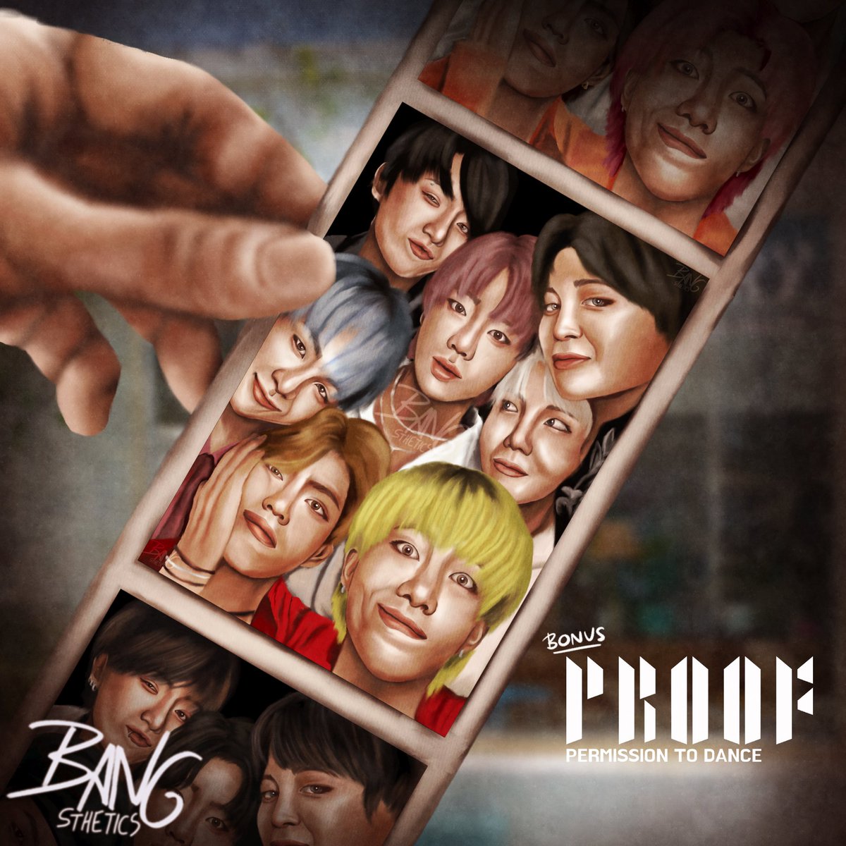 BangSthetics's tweet photo. TRACKLIST #BTS_Proof CD1
BE and Butter Eras
16. Dynamite
17. Life Goes On
18. Butter
*BONUS* Permission to Dance
@BTS_twt #BTS #BTSARMY #artmy #btsfanart #fanart #방탄소년단 #YetToCome #TheMostBeautifulMoment #ReadyForProof #SoShowMeYourPROOF https://t.co/tT4FSq6kIx