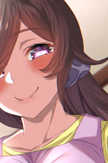 こんにちは☀️
今週の新妻ライスちゃんチラ見せです!
21時に投稿します✨
#ウマ娘 #ライスシャワー 