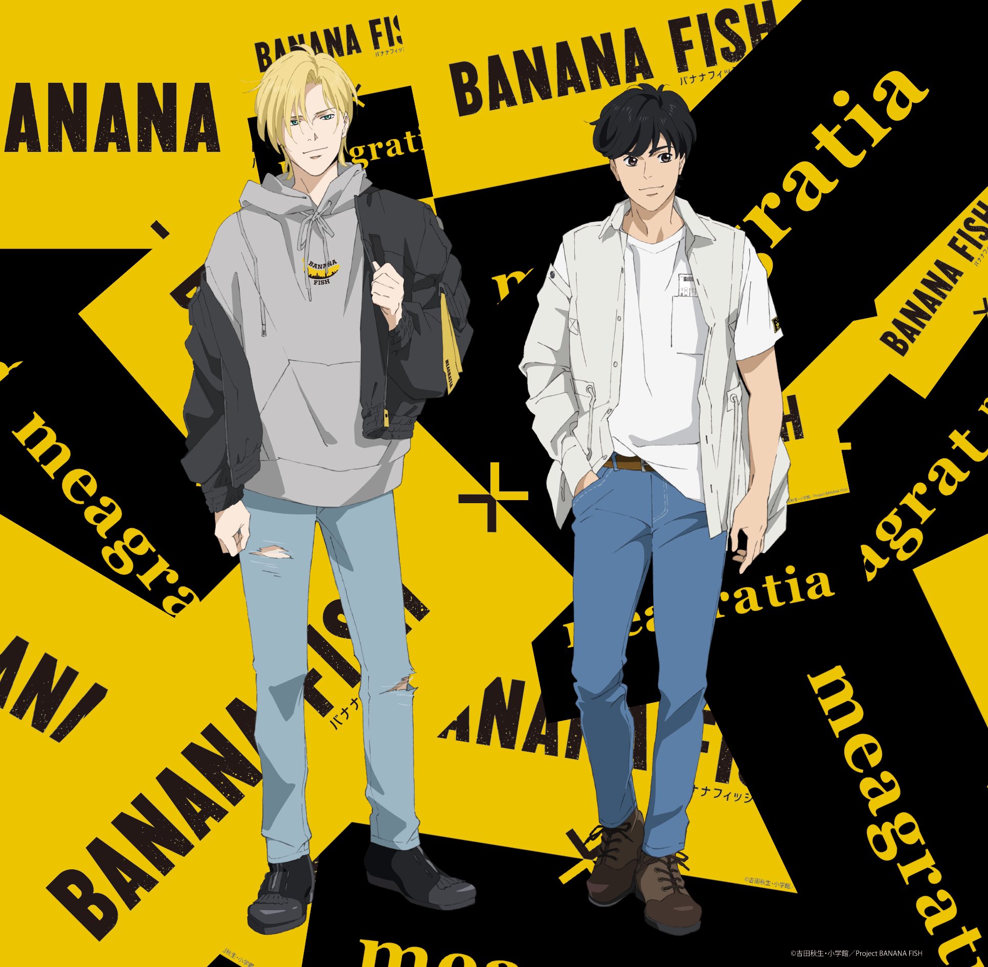 BANANAFISH スら バナナフィッシュ タワレココラボ アッシュ 英二